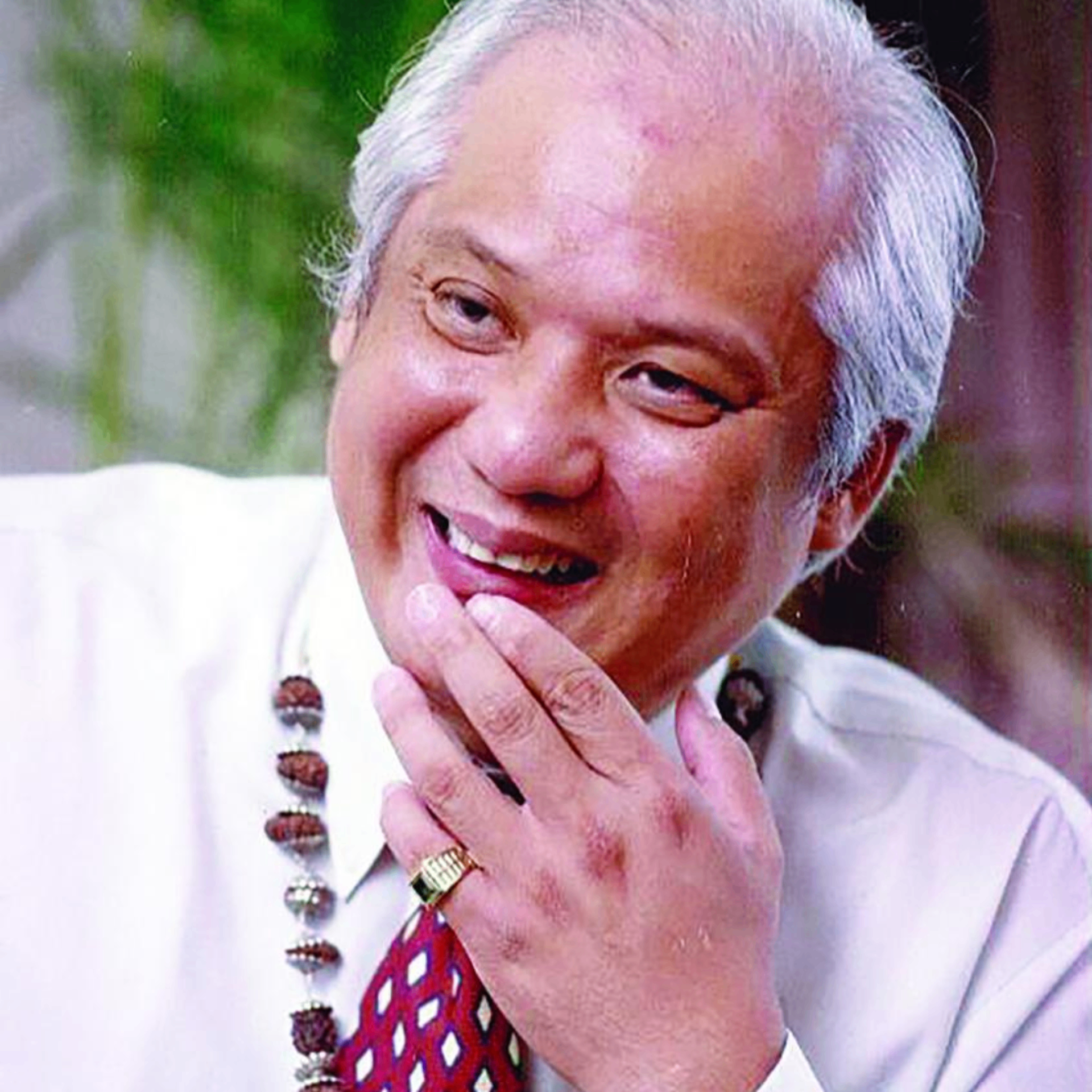 Portrait of Master Choa Kok Sui